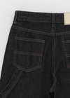 Pantalons en denim brut Urandi Non-Fade