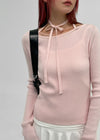 [MADE] Banshee Slim Boat Neck Knit