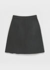 Alomi Pleated Midi Skirt