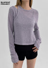 [MADE] Dwell Layered Linen Long Sleeve T-shirt