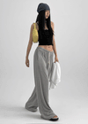 Baedit Wide Dot Banding Pants