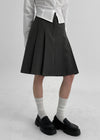 Alomi Pleated Midi Skirt