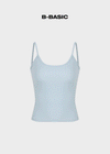 [B-BASIC] Standard Basic Strap Sleeveless (2SIZE)