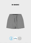 [B-BASIC] Summer Stripe Shorts