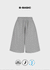 [B-BASIC] Airsweat Bermuda Banding Pants
