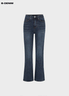 [B-DENIM] SLIM BOOTS-CUT 001 - BLUE