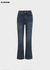 [B-DENIM] SLIM BOOTS-CUT 001 - BLUE