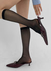 Below-the-Knee Sheer Tights