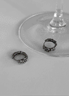 Comil Antique Ring Earrings 2TYPE