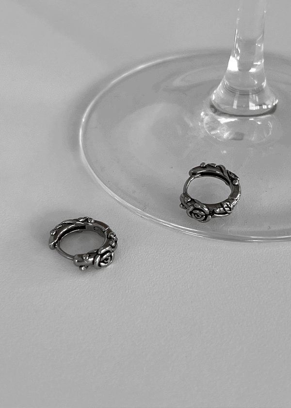 Comil Antique Ring Earrings 2TYPE