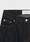 DIGIC Non-Fade Dough Balloon Denim-Hose