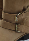 Gruntz Buckle Folding Suede Mid Boots