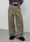 Dunk Bandingspan Wide Cotton Pants