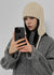 Krir Trapper Wool Knit Beanie