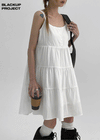 [MADE] Flo mini sleeveless dress