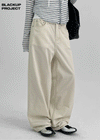 [MADE] Sunny Summer Wide Cotton Pants