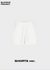 [MADE] Dikit Oversized Cotton Bermuda Pants with Elastic Waist
