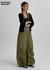 [MADE] Natit Nylon Pleated Back-Banding Pants