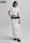 [MADE] Shamel Nylon Long Skirt