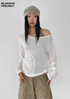 [MADE] Fresa Knit Long Sleeve T-shirt