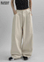 [MADE] Coffin Buckle Detail Cotton Balloon Pants