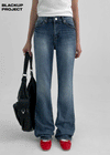 [MADE] Hilsbur Low Waist Boot Cut Denim Pants