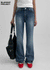 [MADE] Hilsbur Low Waist Boot Cut Denim Pants
