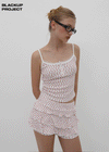 [MADE] Chiti Punching Lace Sleeveless Top (Set Available)