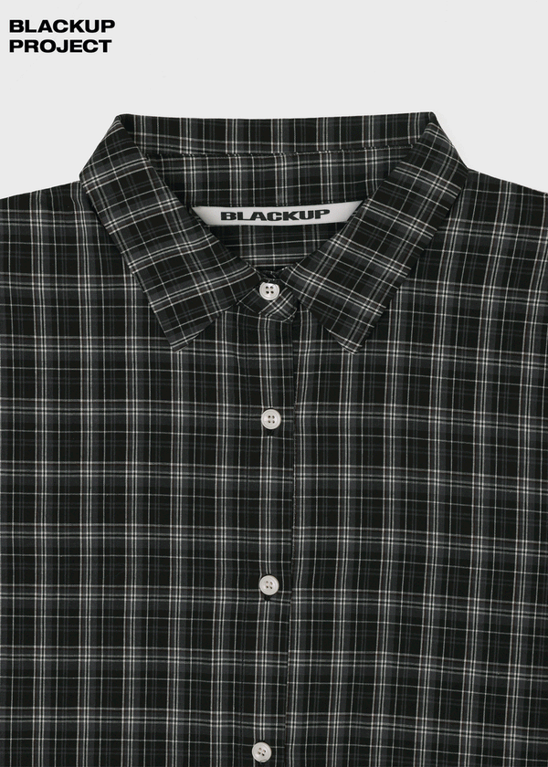 [MADE] Cottage Loose Fit Check Shirt