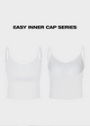 [MADE] Easy Backless Tank Top With Built-in Cap
