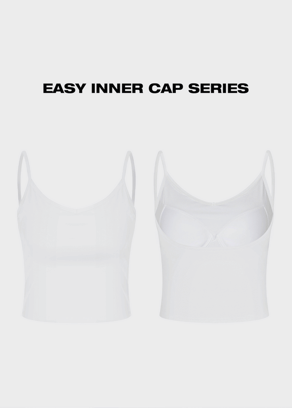 [MADE] Easy Backless Tank Top With Built-in Cap