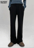[MADE] Quarted boot cut banding pants 2TYPE