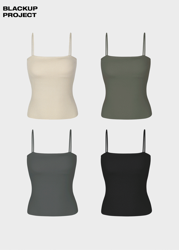 [MADE] Susan Layered Tank Top (2TYPE)