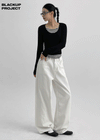 [MADE] Sold Wide Cotton Pants