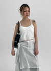Roomking Set – Sheer Tank Dress & Layered Skirt