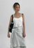Roomking Set – Sheer Tank Dress & Layered Skirt