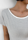 (SILVER 925)Belcha Heart Necklace