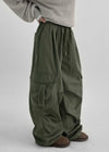 (Unisex) Chedton Cargo Two-way Banding Pants