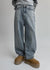 Wilmill Washed Wide Denim Pants