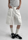 Rickerman Cargo Bermuda Pants