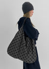 Jayform Dot Big Shoulder Bag