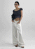 Levenot Linen Wide Cotton Pants