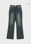 Taminut Bootcut Denim-Hose