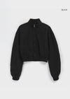 [MADE] Blesson Nylon Crop Jumper