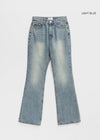 Pantalons en denim Bootcut Taminut