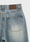 Pantalons en denim Bootcut Taminut