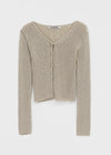 [MADE] Hesher Linen Bolero Knit Long Ver.