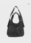 Araw-araw na Nylon Shoulder Bag