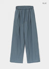[MADE] Hoodin Nylon Two-Tuck Banding Pants