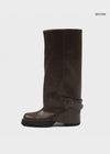 Rutimin faltbare lange Stiefel